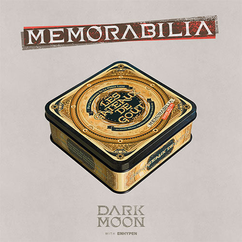 ENHYPEN - MEMORABILIA DARK MOON SPECIAL ALBUM WEVERSE SHOP UNBOXING LIVE MOON VER - COKODIVE