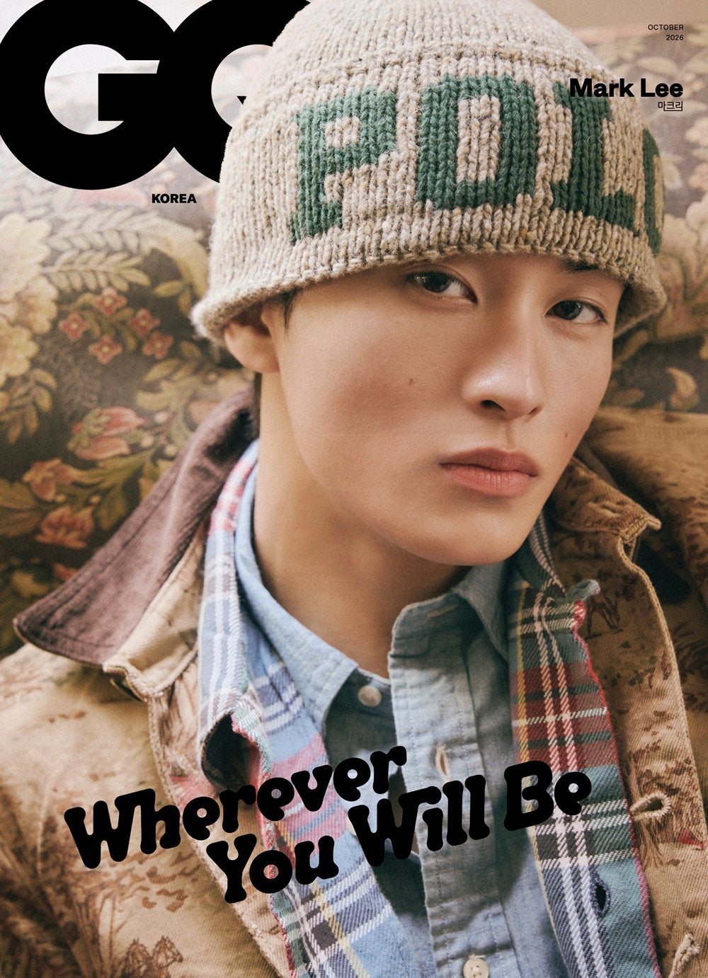 MARK LEE - GQ KOREA MAGAZINE 2026 OCTOBER COVER C - COKODIVE