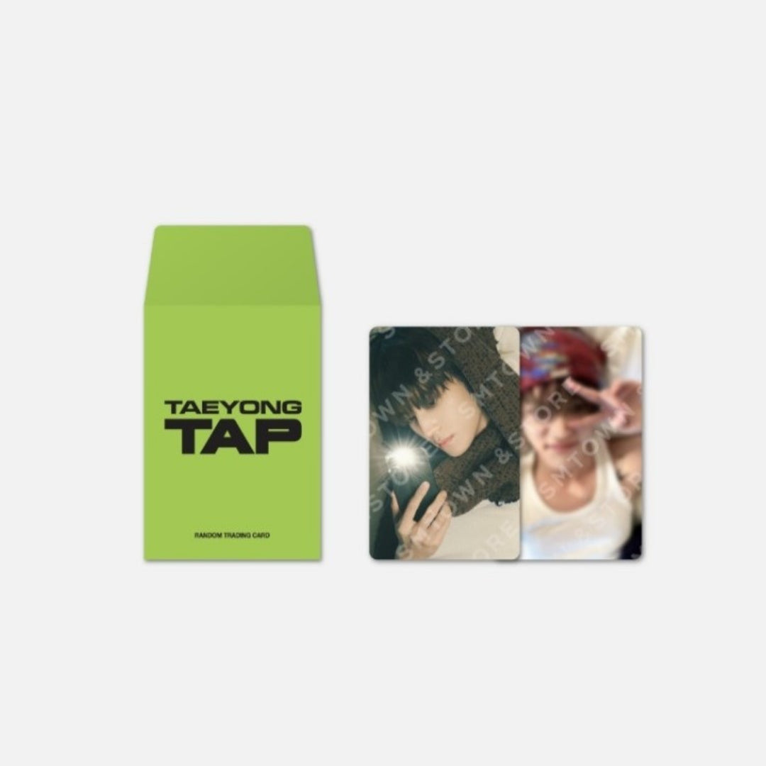 NCT TAEYONG - TAP 2ND MINI ALBUM OFFICIAL MD RANDOM TRADING CARD SET