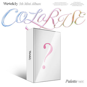 WEEEKLY - COLORISE 5TH MINI ALBUM APPLE MUSIC GIFT VER. - COKODIVE