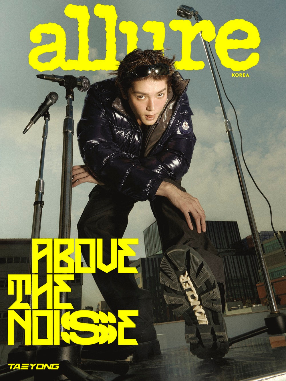 NCT TAEYONG - ALLURE KOREA MAGAZINE 2026 NOVEMBER ISSUE COVER A - COKODIVE