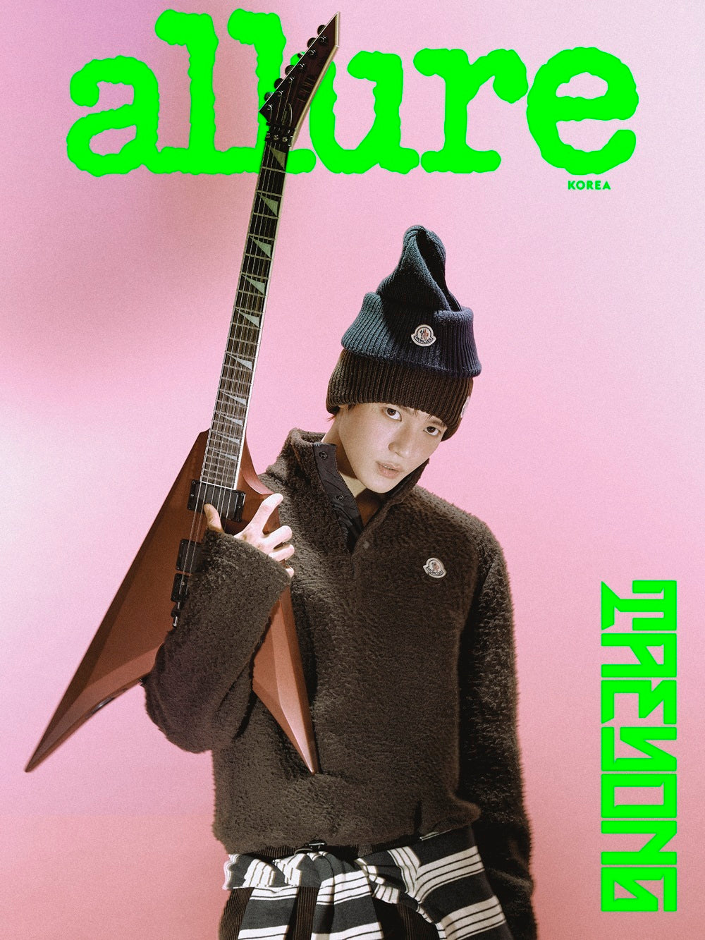 NCT TAEYONG - ALLURE KOREA MAGAZINE 2026 NOVEMBER ISSUE COVER C - COKODIVE