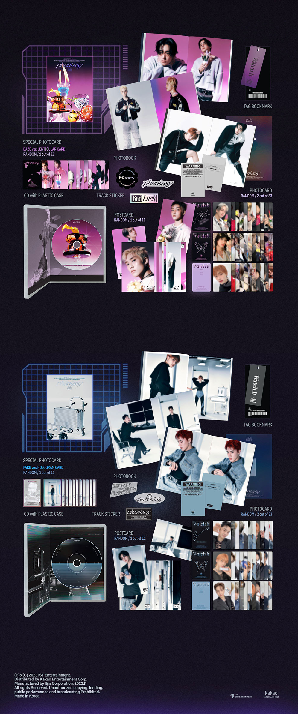 THE BOYZ - PHANTASY PT.2 SIXTH SENSE 2ND FULL ALBUM WITHMUU LUCKY DRAW EVENT - COKODIVE
