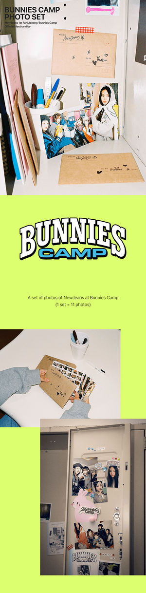 NEWJEANS - 1ST FAN MEETING BUNNIES CAMP OFFICIAL MD - COKODIVE
