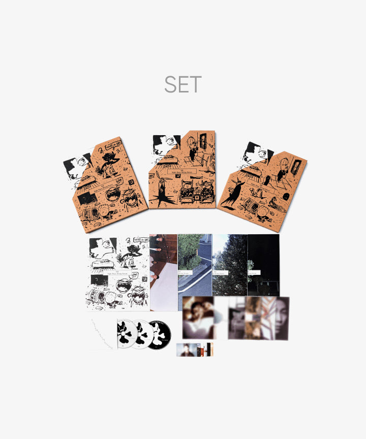RM - RIGHT PLACE, WRONG PERSON SOLO 2ND ALBUM WEVERSE GIFT PHOTOBOOK SET
