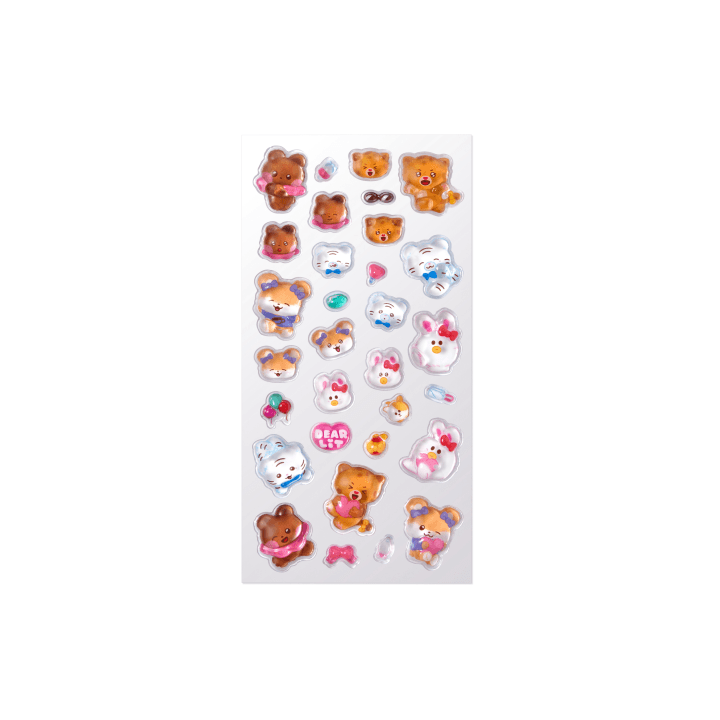 ILLIT - DEARLIT OFFICIAL MD 3D STICKER - COKODIVE