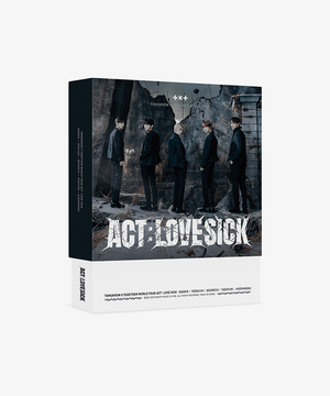 TXT - WORLD TOUR ACT LOVE SICK IN SEOUL DIGITAL CODE + DVD SET WEVERSE GIFT VER. - COKODIVE