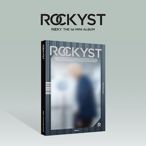 ROCKY - ROCKYST 1ST MINI ALBUM PLATFORM VER. - COKODIVE