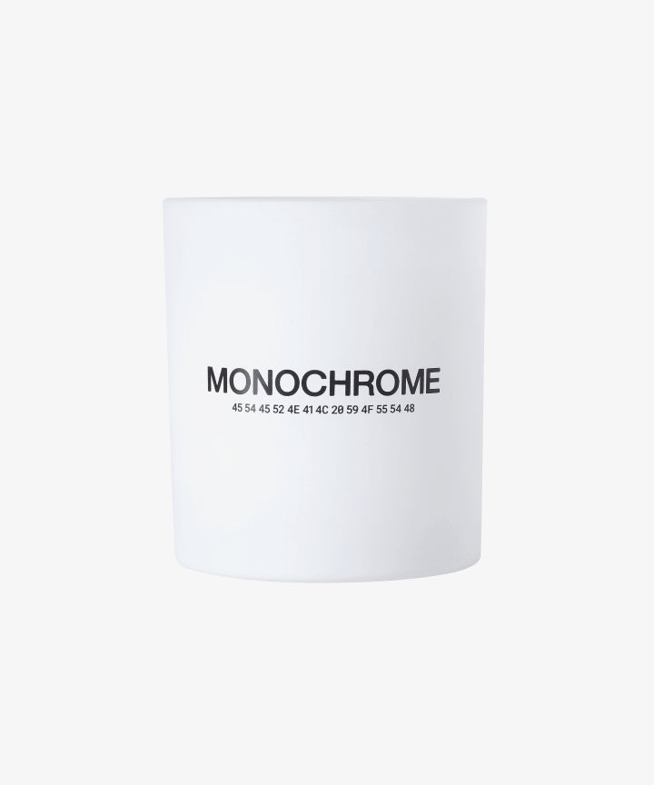 BTS - POP UP : MONOCHROME OFFICIAL MD CANDLE
