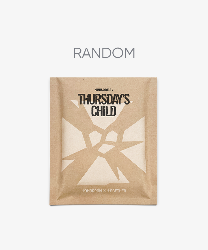 TXT - 4TH MINI ALBUM MINISODE 2 THURSDAY'S CHILD (TEAR VER.) RANDOM - COKODIVE