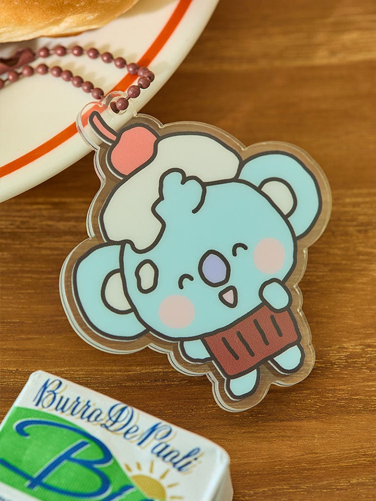 BT21 - BABY BAKERY SHOP MD ACRYLIC KEYRING - COKODIVE