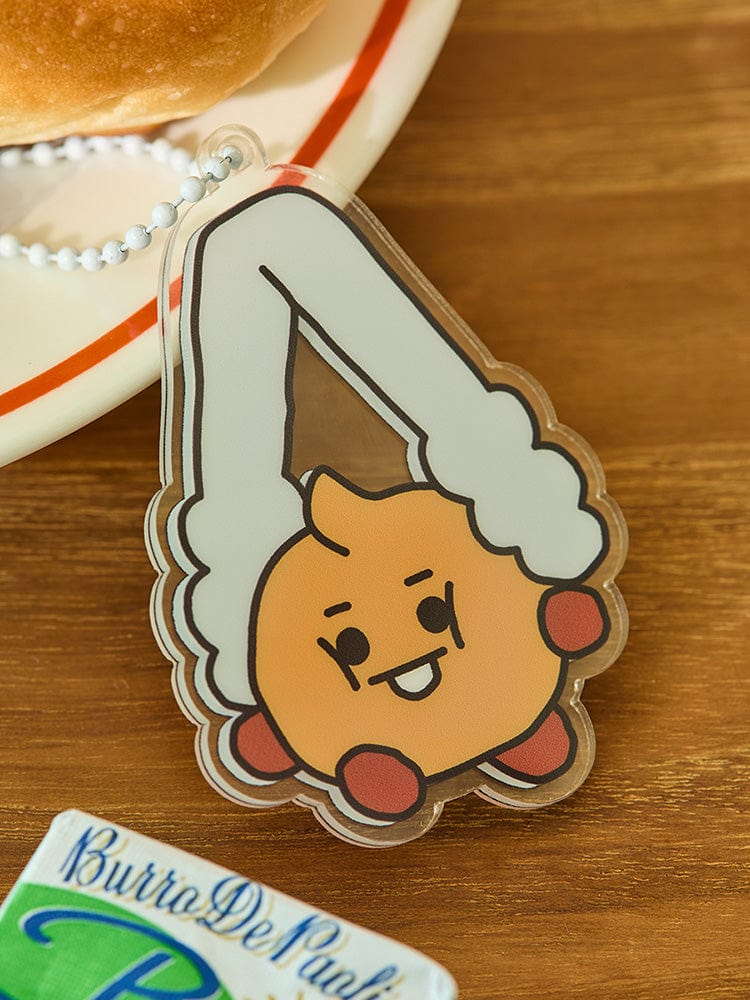 BT21 - BABY BAKERY SHOP MD ACRYLIC KEYRING - COKODIVE