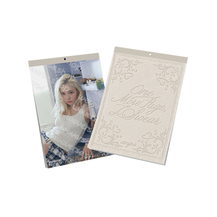 AESPA - 2027 WALL CALENDAR - COKODIVE
