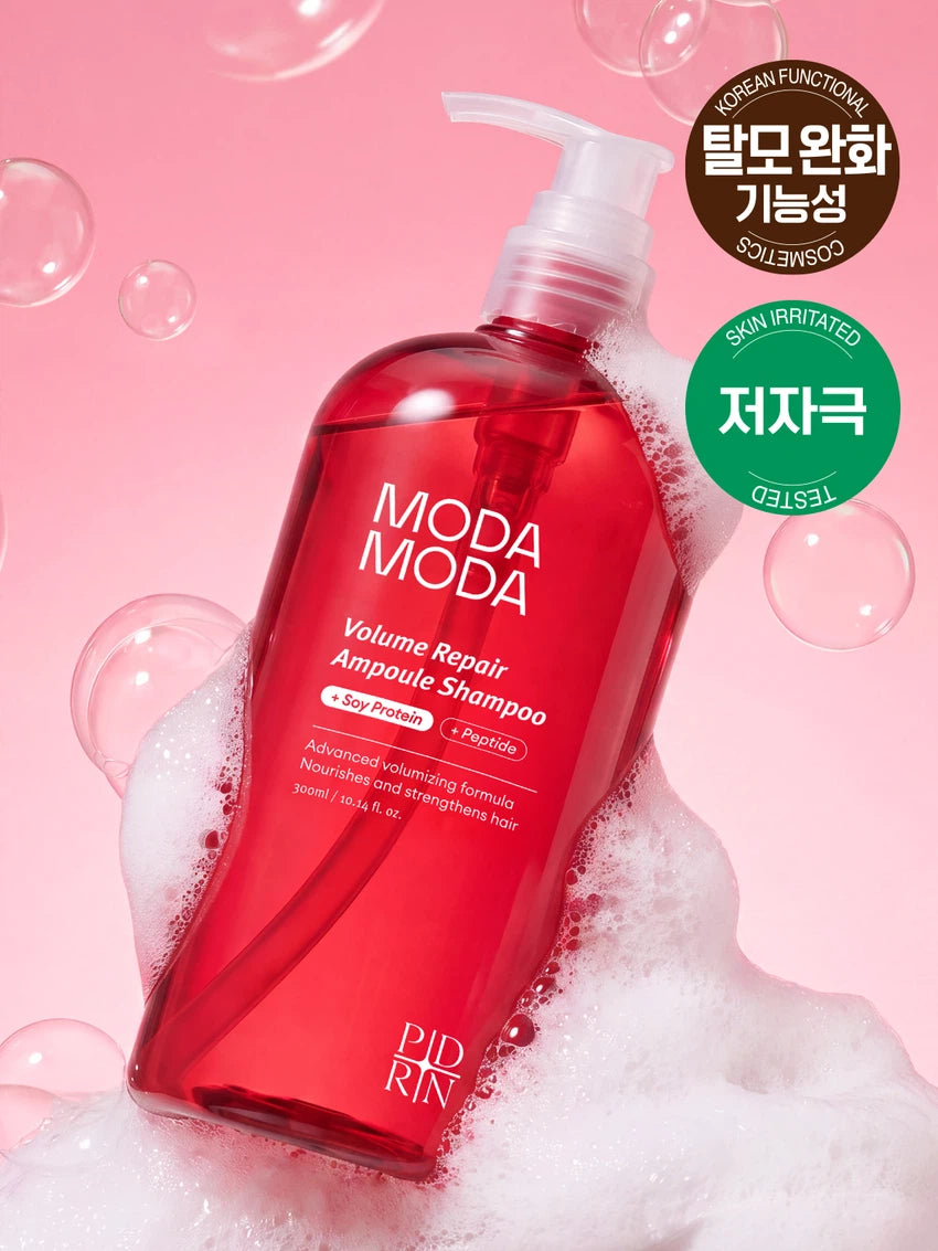 MODA MODA VOLUME REPAIR AMPOULE SHAMPOO 300ml - COKODIVE