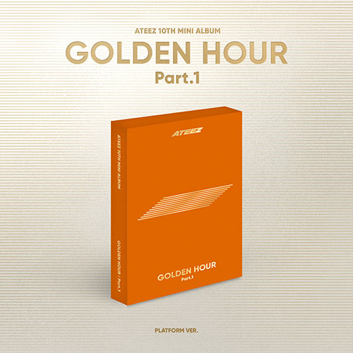 ATEEZ - GOLDEN HOUR : PART.1 10TH MINI ALBUM TOKTOQ GIFT PLATFORM - COKODIVE