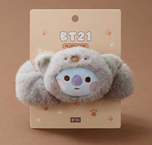 BT21 - BABY MORE FLUFFY FACE DOLL BAND - COKODIVE