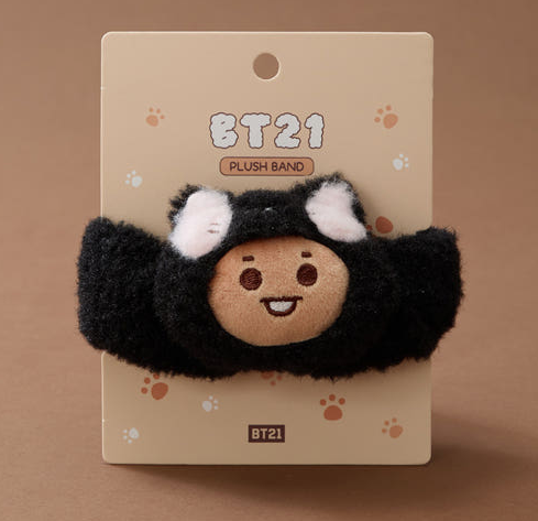 BT21 - BABY MORE FLUFFY FACE DOLL BAND - COKODIVE