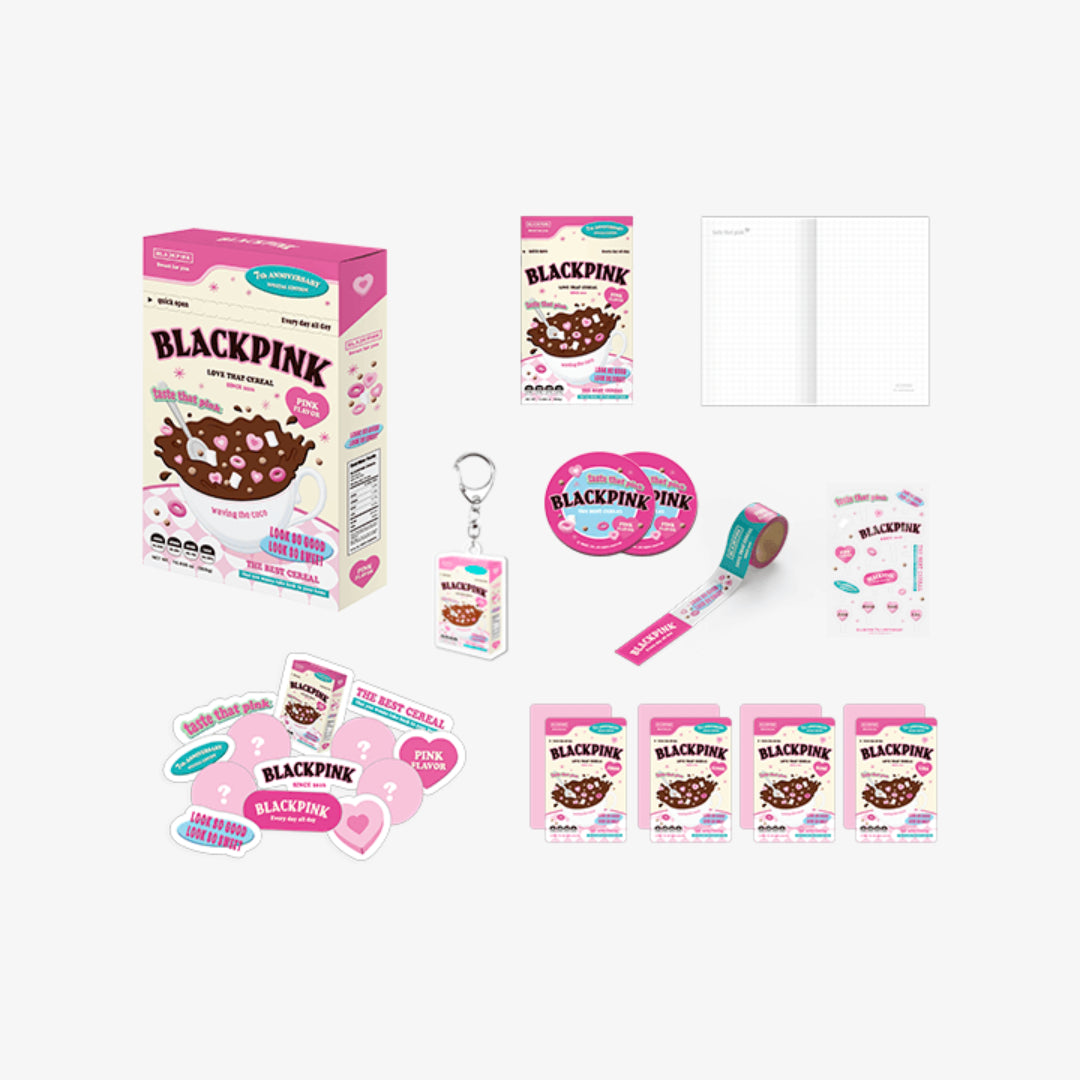 [2ND PRE-ORDER] BLACKPINK - 2023 DEBUT ANNIVERSARY CEREAL DECO KIT - COKODIVE