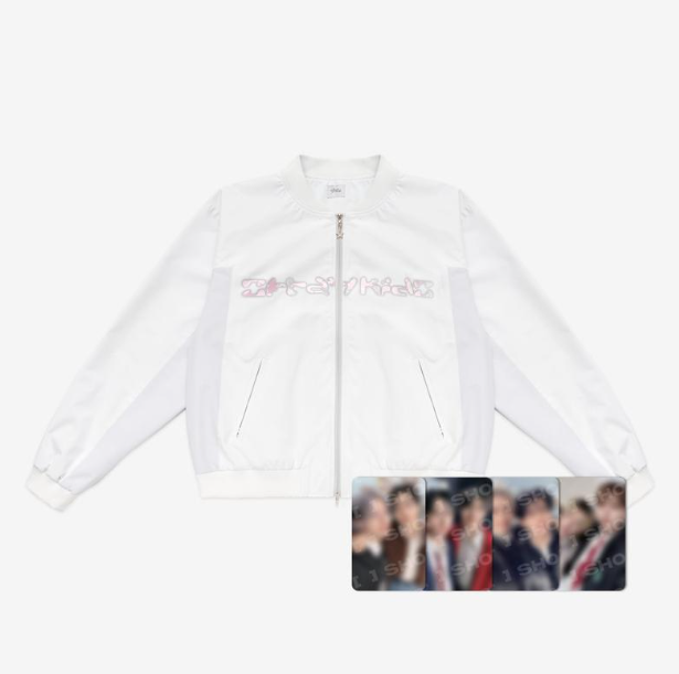 STRAY KIDS - STAY IN OUR LITTLE HOUSE 6TH FANMEETING OFFICIAL MD BOMBER JACKET 16 - COKODIVE