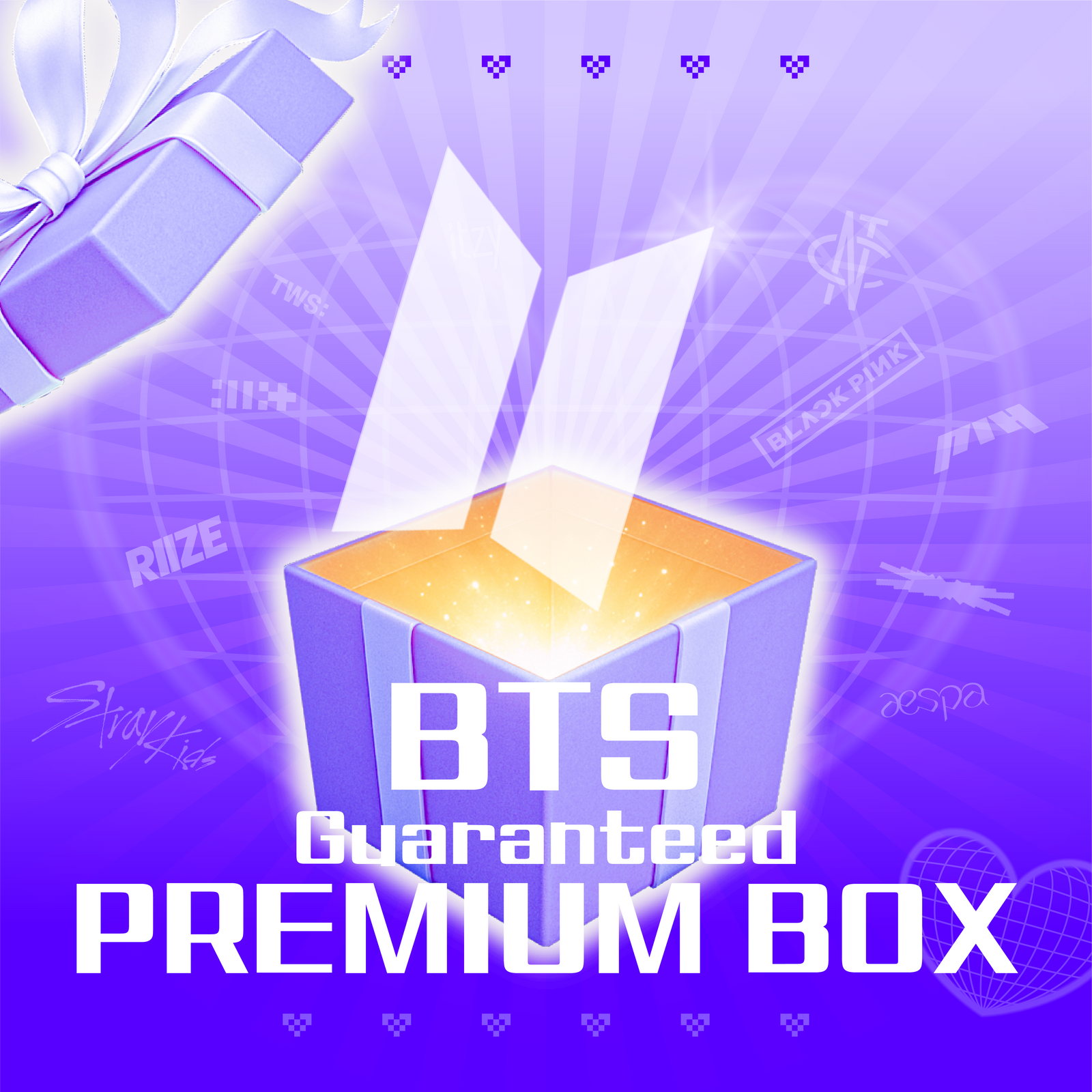 K-POP RANDOM BOX - COKODIVE
