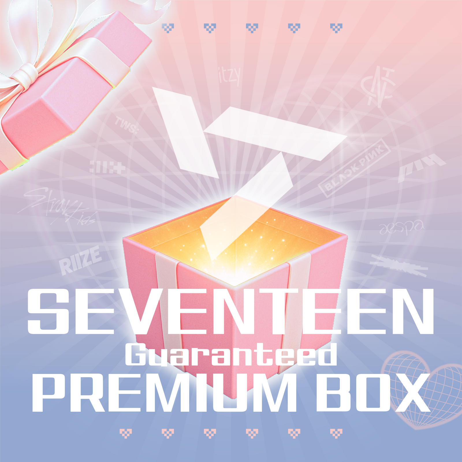 K-POP RANDOM BOX - COKODIVE