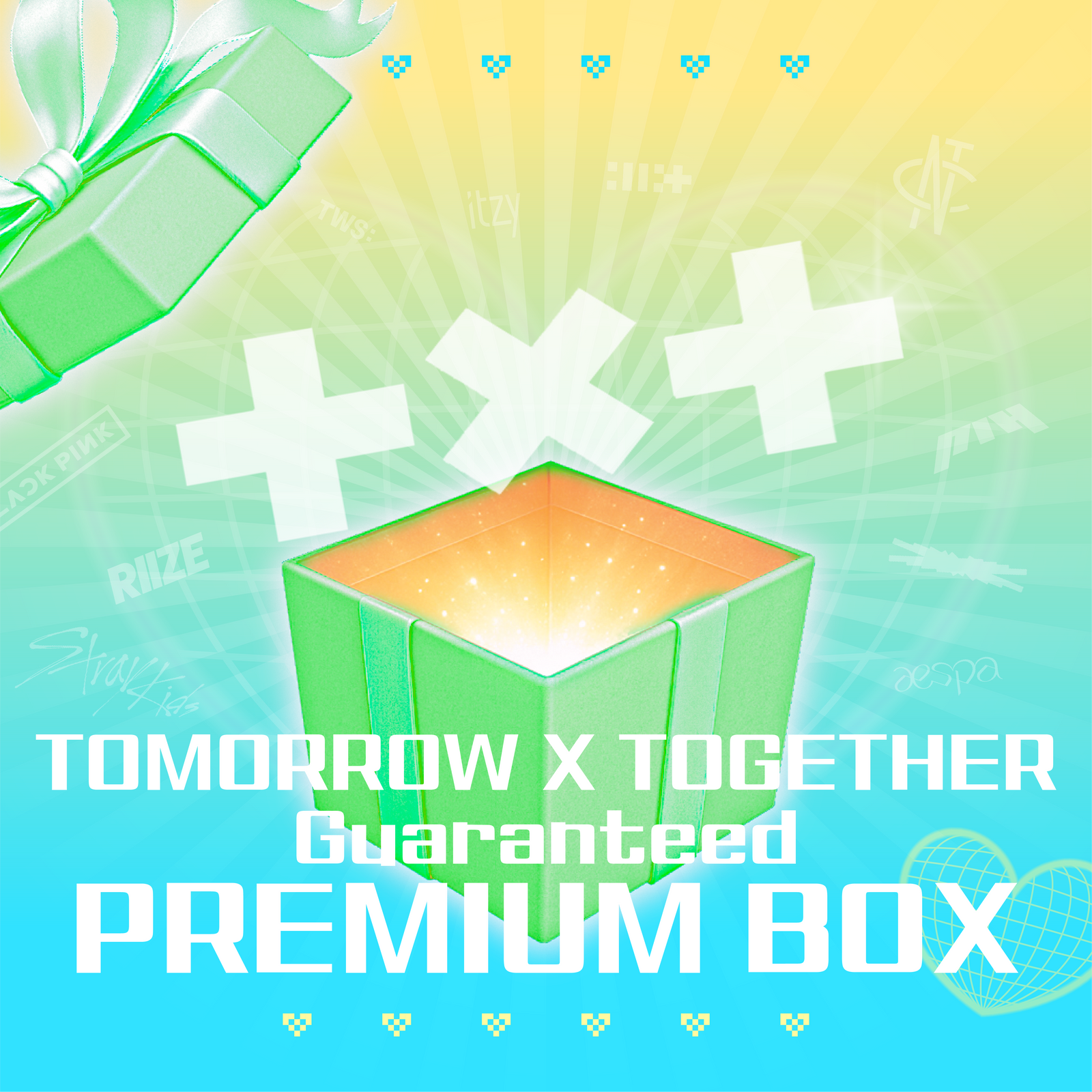 K-POP RANDOM BOX - COKODIVE