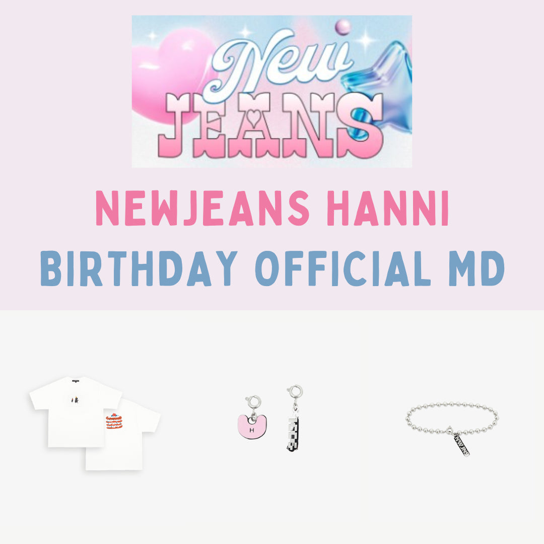 NEWJEANS - HANNI BIRTHDAY OFFICIAL MD - COKODIVE