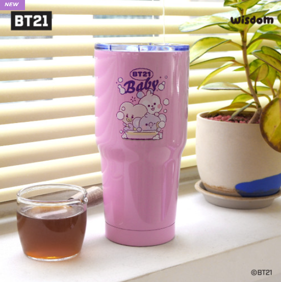 BT21 - STAINLESS TUMBLER - COKODIVE