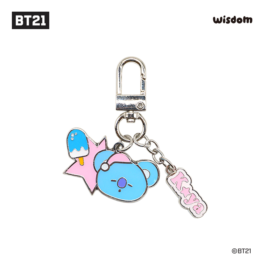 BT21 - ADULT METAL KEYRING - COKODIVE