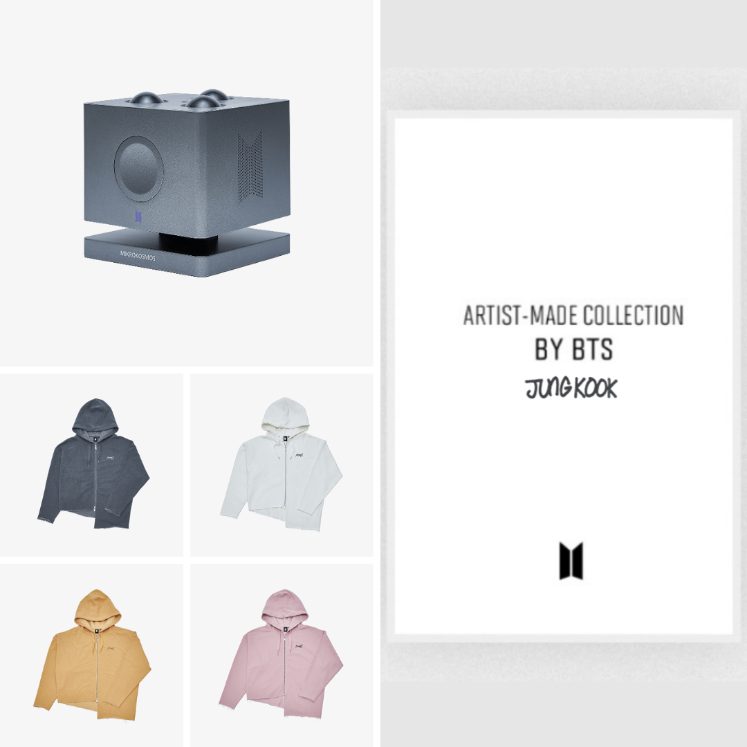 [4TH PRE-ORDER] ARTIST-MADE COLLECTION BY BTS JUNGKOOK