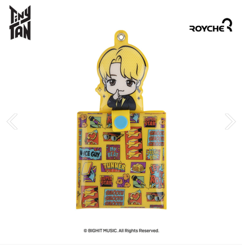 BTS - TINYTAN BUTTER HAND MIRROR - COKODIVE