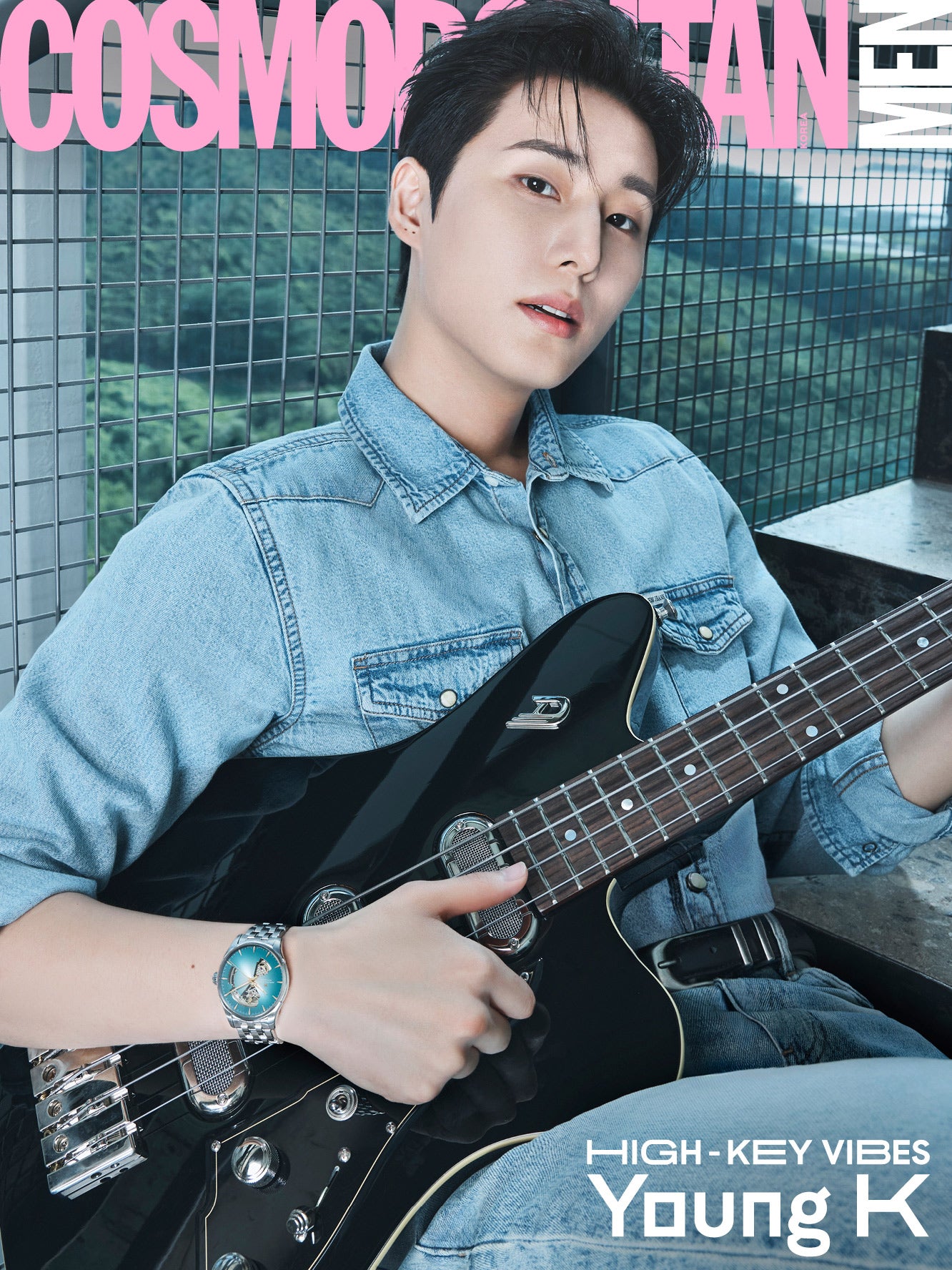 DAY6 YOUNG K - COSMOPOLITAN MEN MEGAZINE SEPTEMBER 2026 ISSUE B - COKODIVE