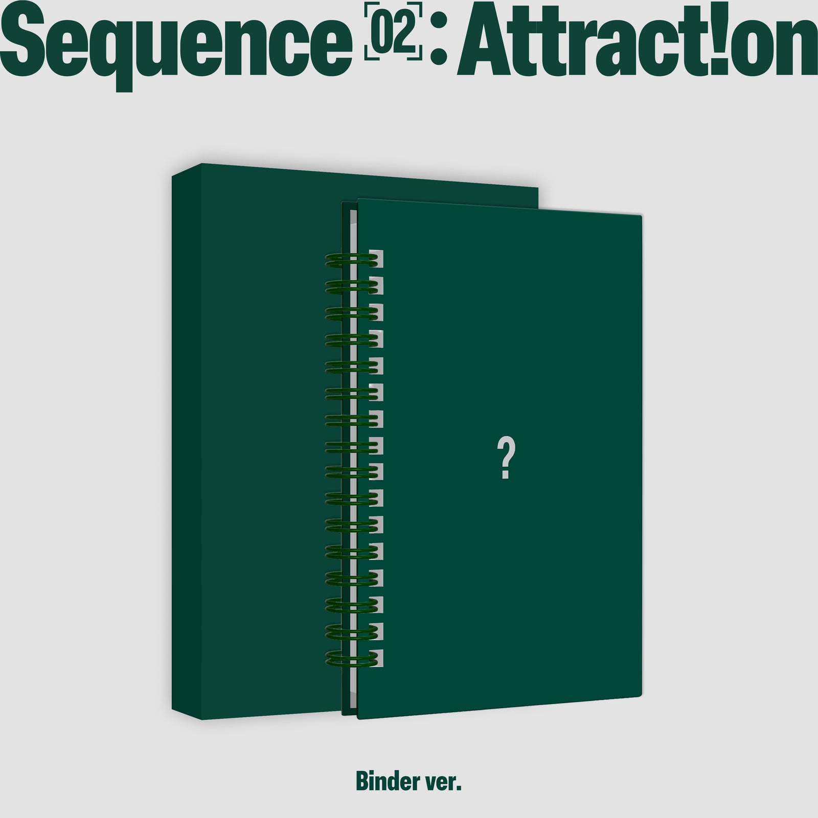AND2BLE - SEQUENCE 02 : ATTRACTION 2ND MINI ALBUM BINDER VER - COKODIVE