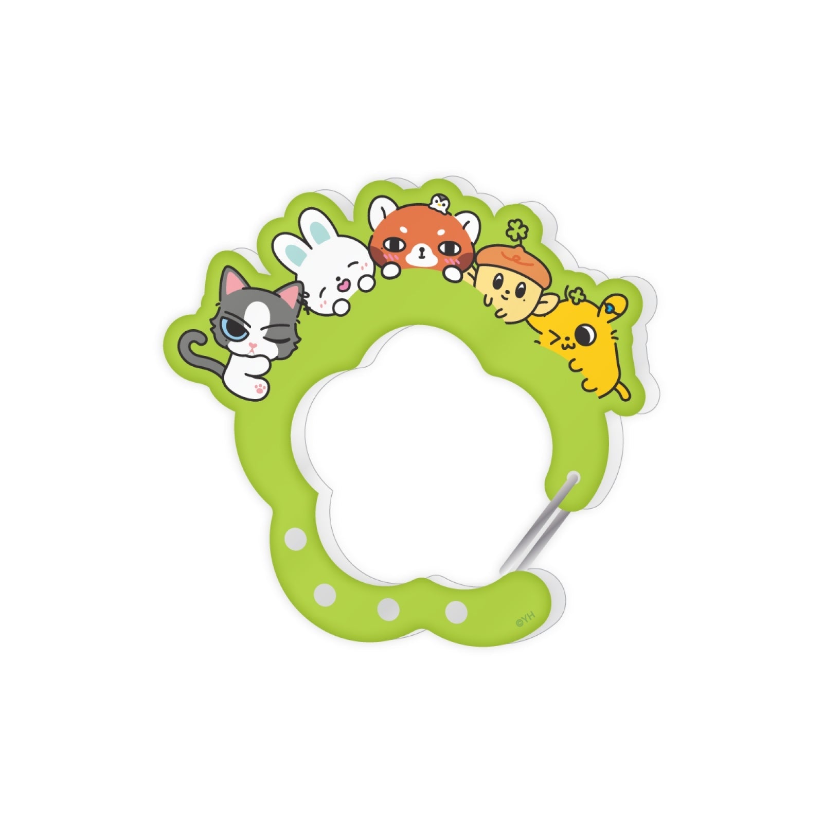 AND2BLE - N:DVERSE GARDENING CHARACTER POP UP OFFICIAL MD CARABINER - COKODIVE