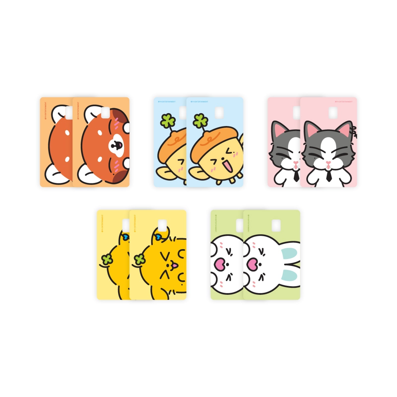 AND2BLE - N:DVERSE GARDENING CHARACTER POP UP OFFICIAL MD CARD COVER STICKER - COKODIVE