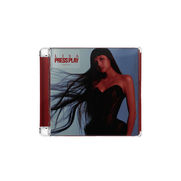 BLACKPINK LISA - PRESS PLAY CD WEVERSE SHOP GIFT (3 ALBUMS) - COKODIVE