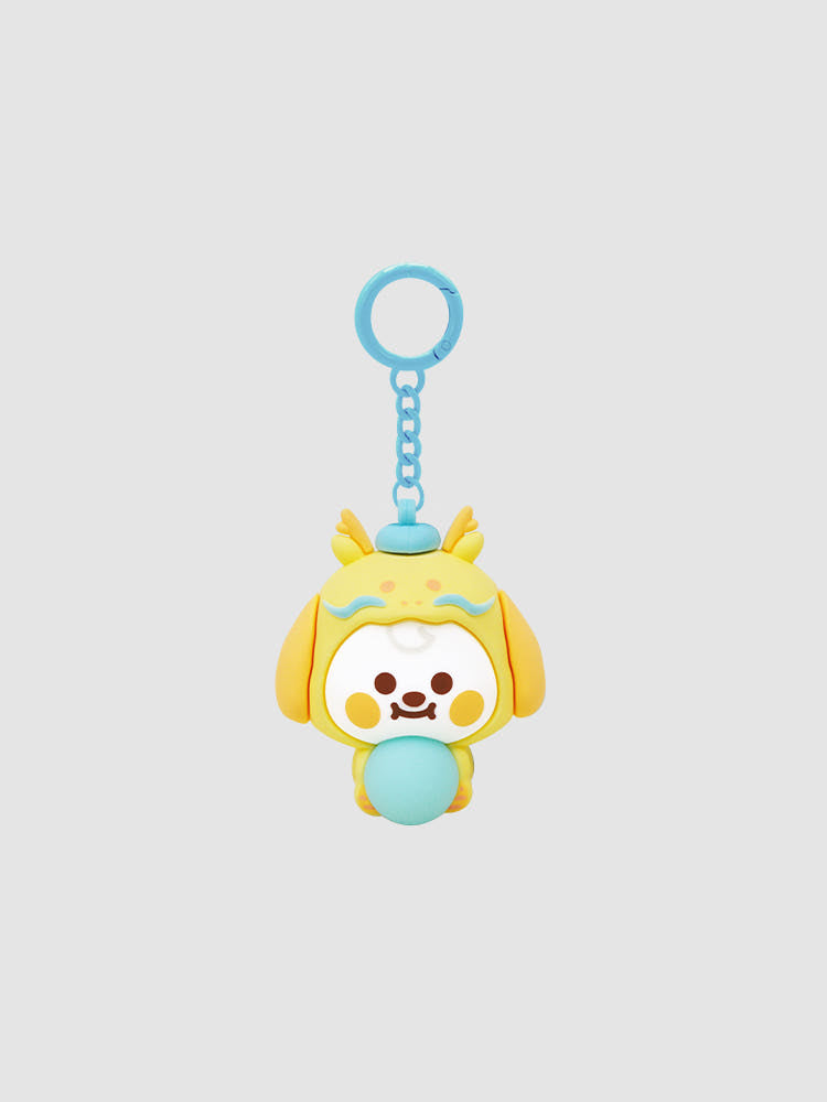 BT21 DRAGON FIGURE KEYRING - COKODIVE