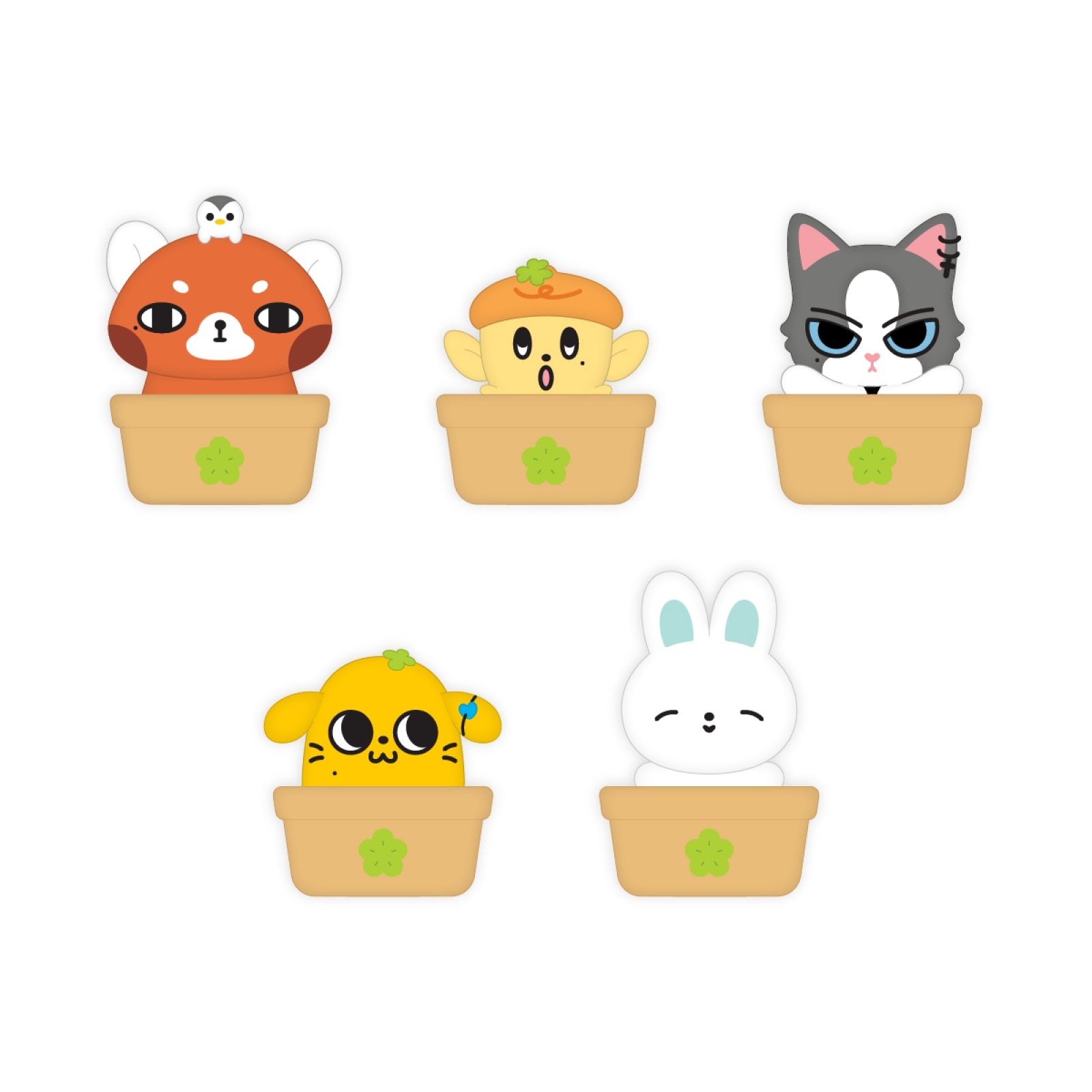 AND2BLE - N:DVERSE GARDENING CHARACTER POP UP OFFICIAL MD CLICKER - COKODIVE