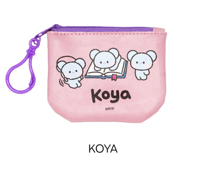 BT21 - MININI COIN CASE - COKODIVE