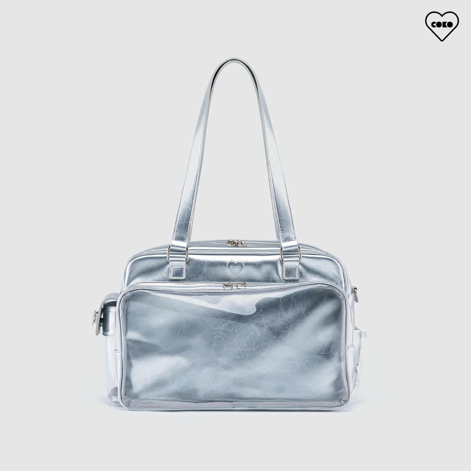 COKO STAGE BAG (S SERIES) MOONBEAM SILVER - COKODIVE