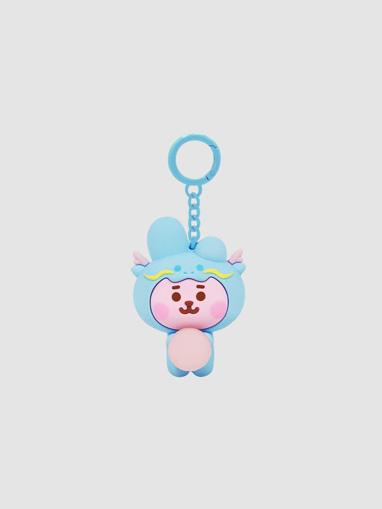 BT21 DRAGON FIGURE KEYRING - COKODIVE