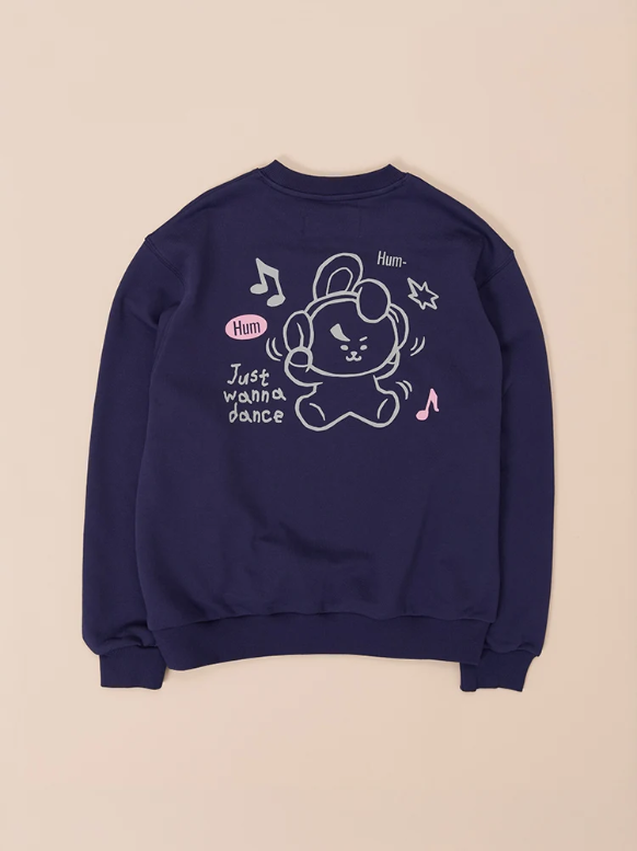 BT21 - 2026 F/W COOKY BASIC SWEATSHIRT - COKODIVE