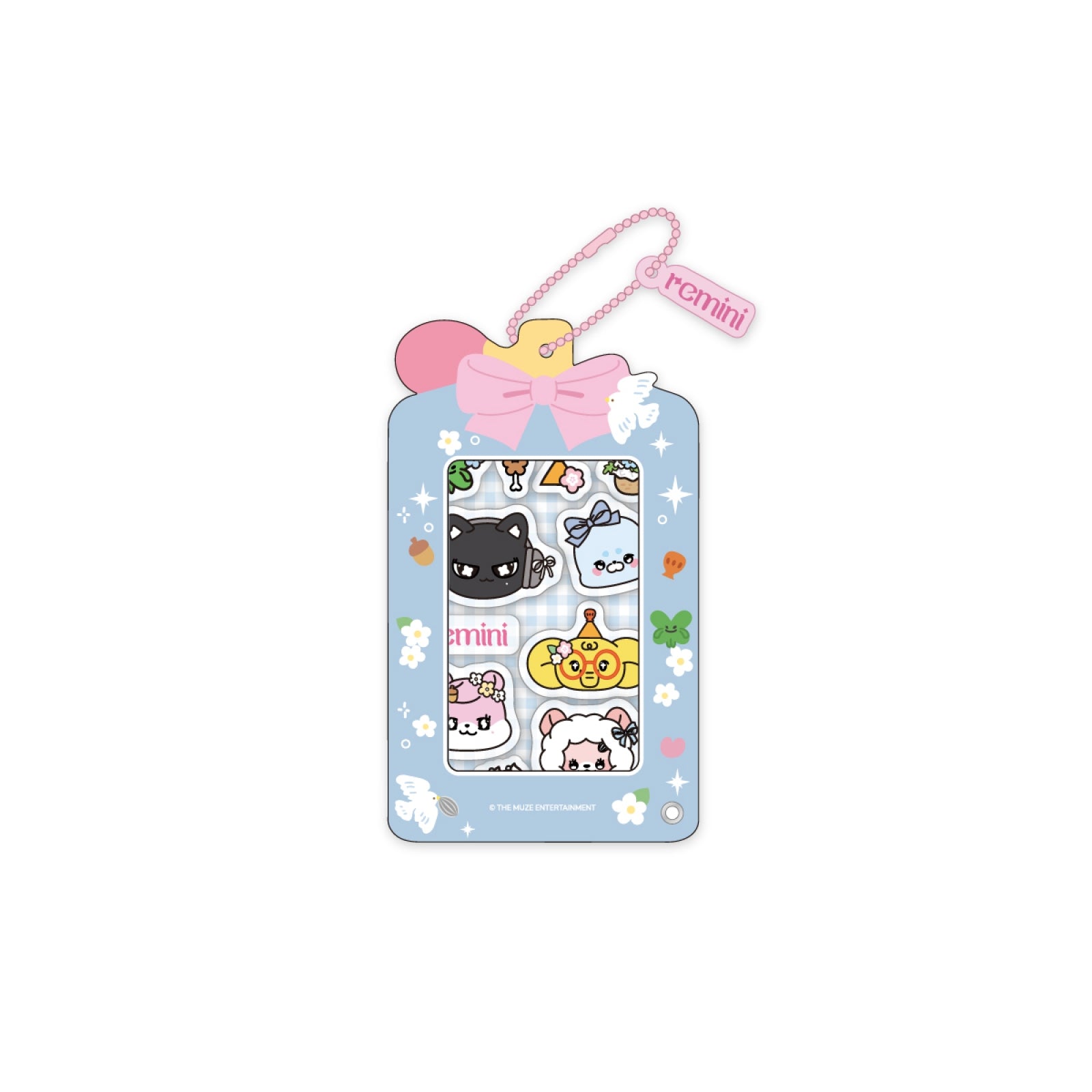 RESCENE - SCENT ARCHIVE : MEMORIES OF RESCENE POP UP OFFICIAL MD CUSTOM PHOTO HOLDER - COKODIVE
