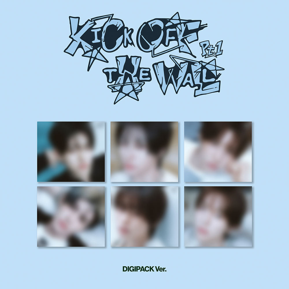 KICKFLIP - KICK OFF THE WALL PT.1 5TH MINI ALBUM DIGIPACK VER SET - COKODIVE