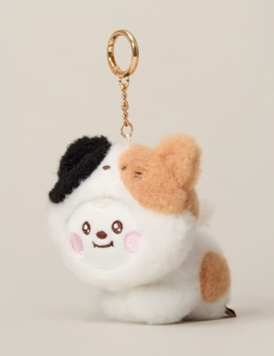 BT21 - BABY MORE FLUFFY DOLL KEYRING - COKODIVE