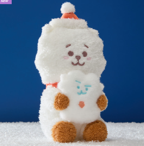 BT21 - SNOWMAN PLUSH DOLL - COKODIVE