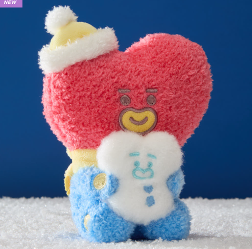 BT21 - SNOWMAN PLUSH DOLL - COKODIVE