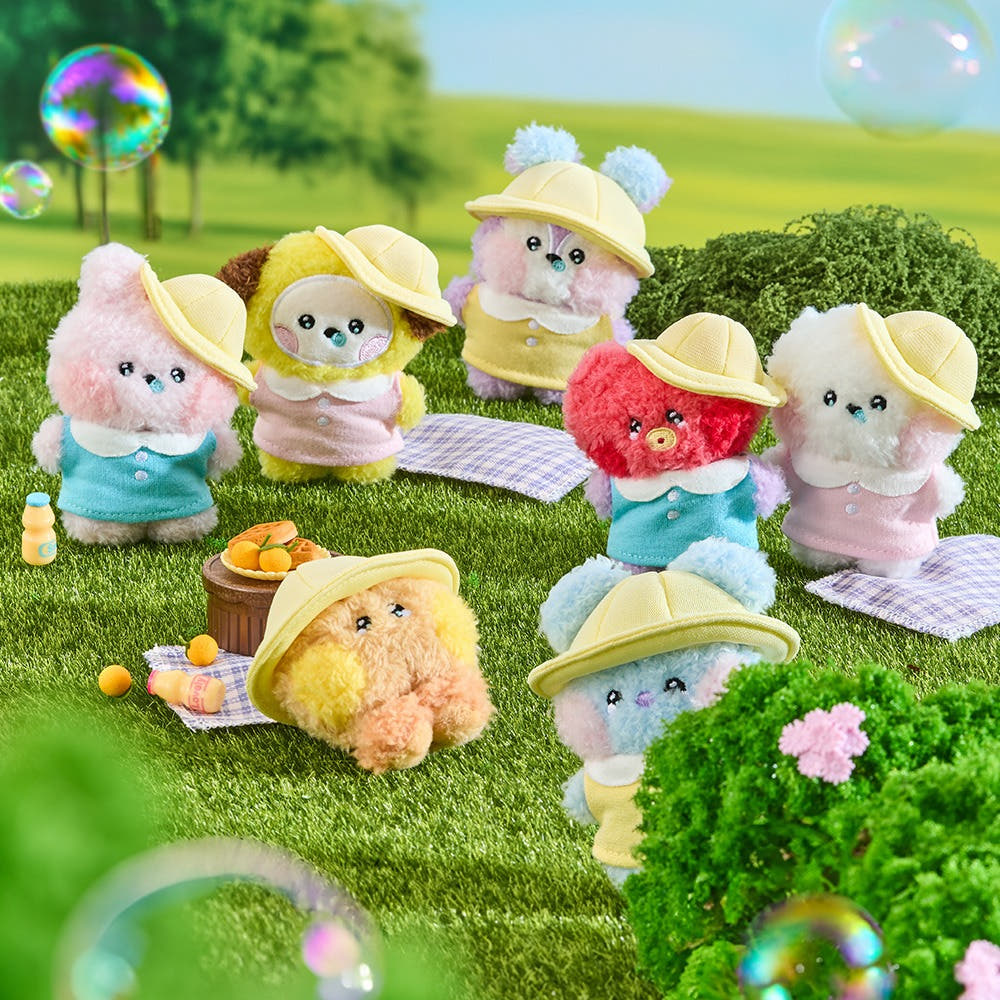 BT21 - MINI MININI PICNIC MATE DOLL - COKODIVE