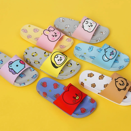 BT21 - DRAWING SLIPPER - COKODIVE