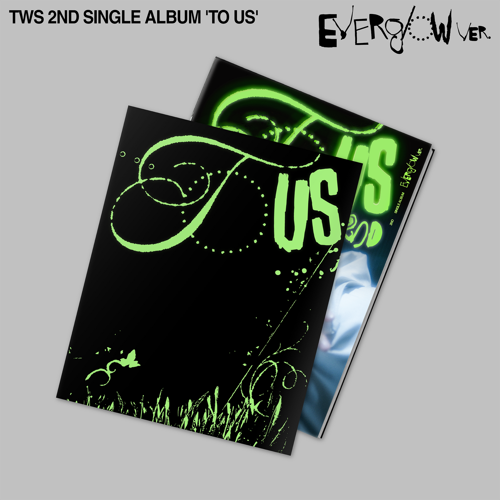 TWS - TO US 2ND SINGLE ALBUM EVERGLOW VER SET - COKODIVE